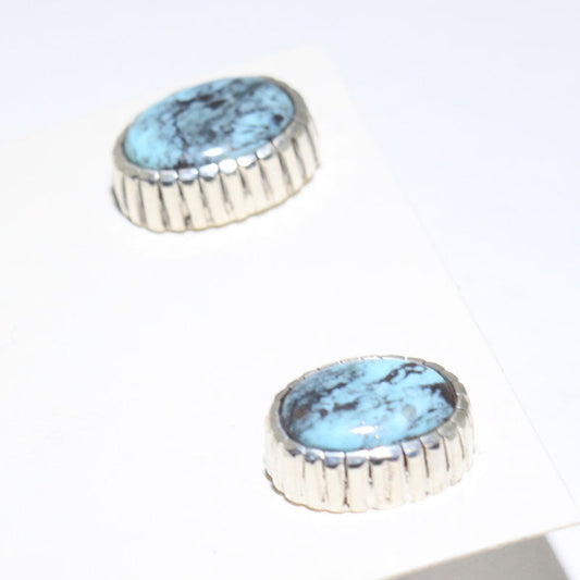 Orecchini Kingman di Jason Begaye