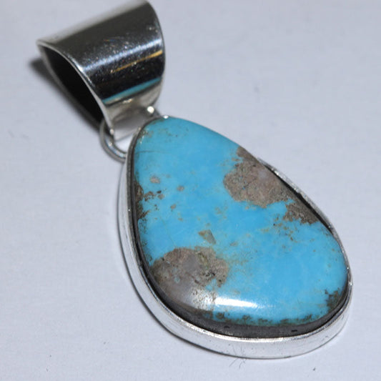 Kingman Pendant by Robin Tsosie