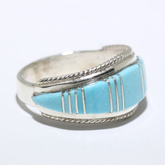 زونی کے بنائے ہوئے فیروزہ انلے رنگ - سائز 11