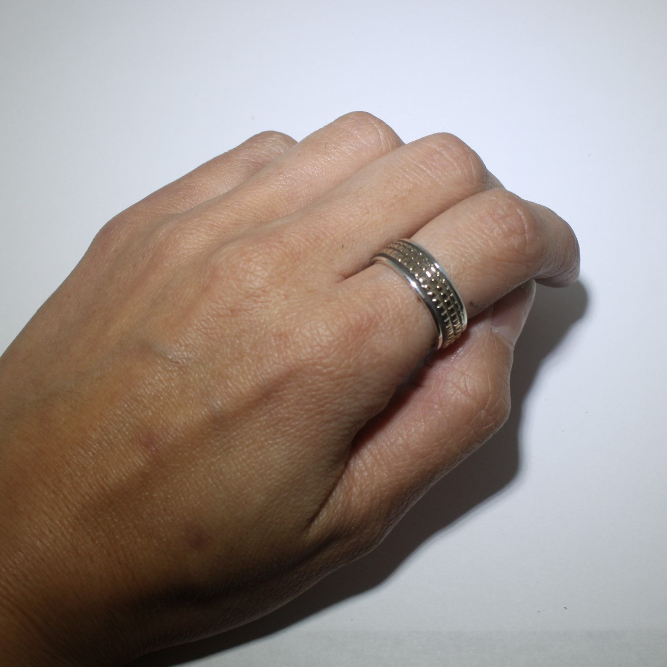 Nhẫn 14K & Bạc của Bruce Morgan