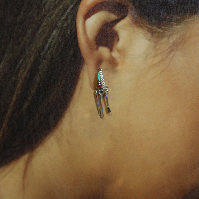 زونی کے انلے بالیاں