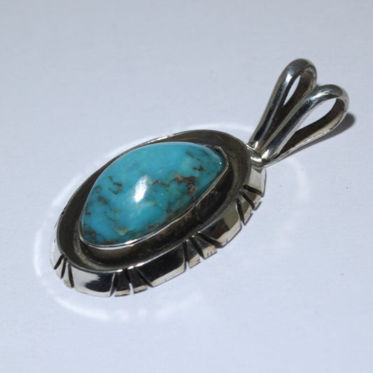 Morenci Turquoise Pendant
