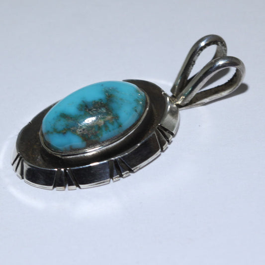 Morenci Turquoise Pendant