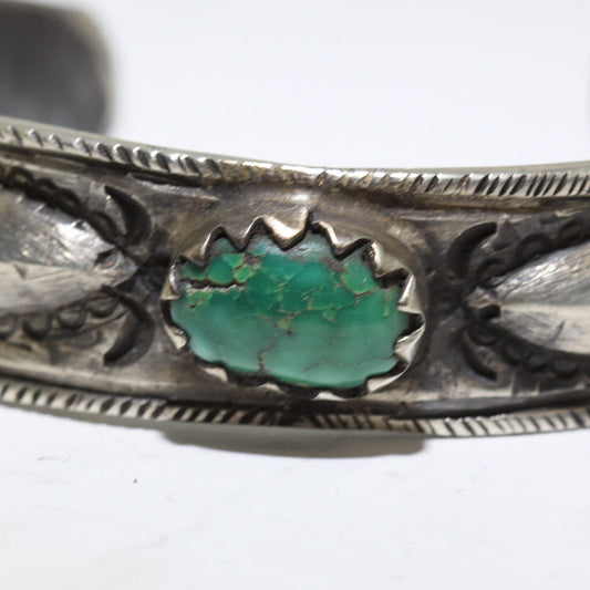 Fox Bracelet by Jock Favour 5-1/4"