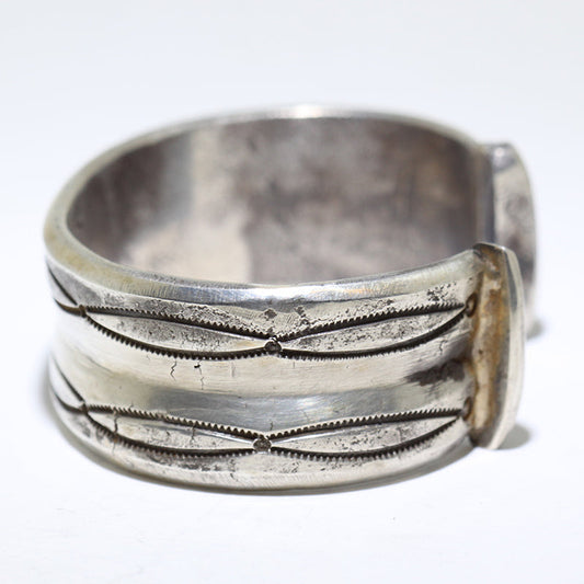 Silver Bracelet by Jock Favour 5-1/4"