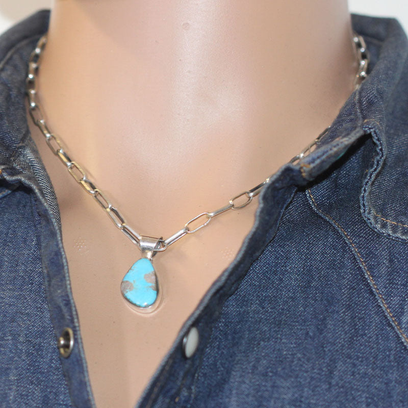 Kingman Pendant by Robin Tsosie