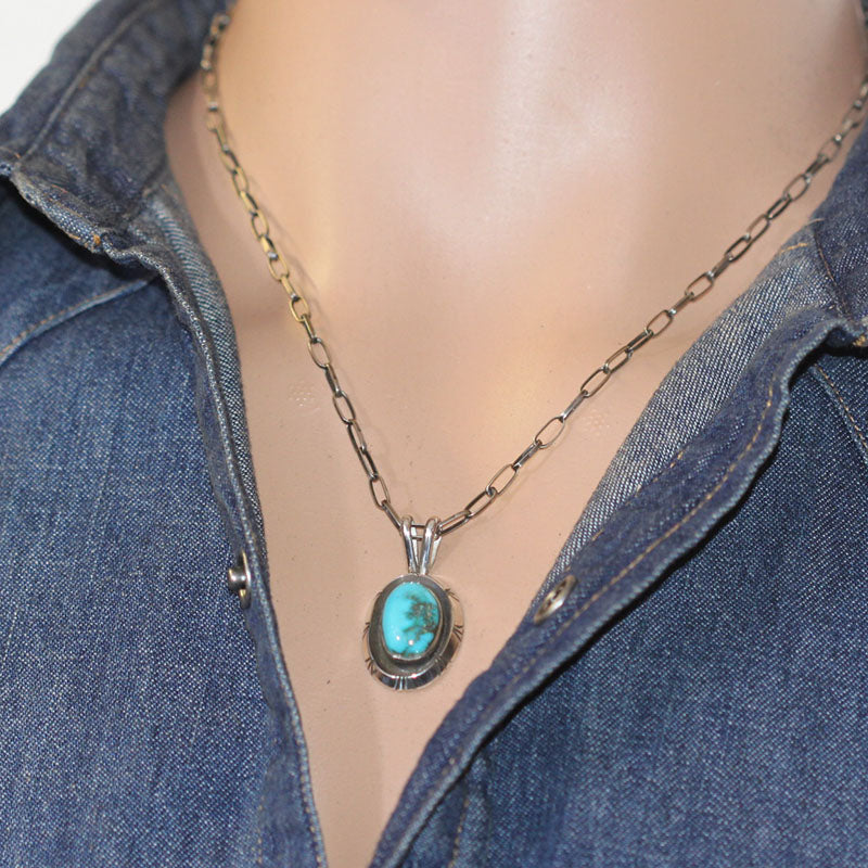 Кулон с бирюзой Моренси