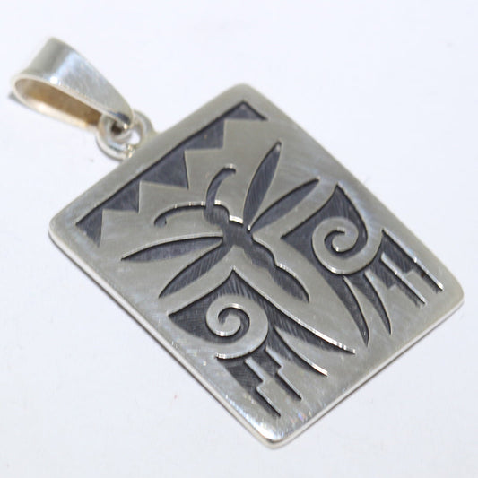 ルーベン・サウフキー作 トンボペンダント