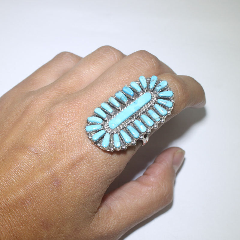 Turkoois Ring door Jason Benally