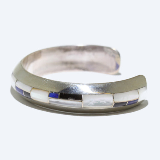 ナバホ族によるインレイブレスレット