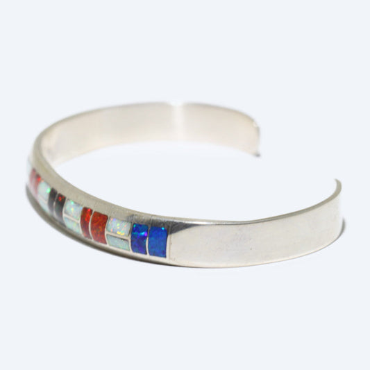 Vòng tay khảm của Zuni