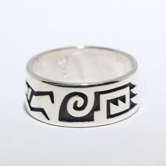 ルーベン・サウフキーによるシルバーリング- 10