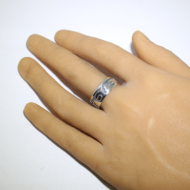 রুবেন সাউফকি দ্বারা রৌপ্য আংটি - ১০