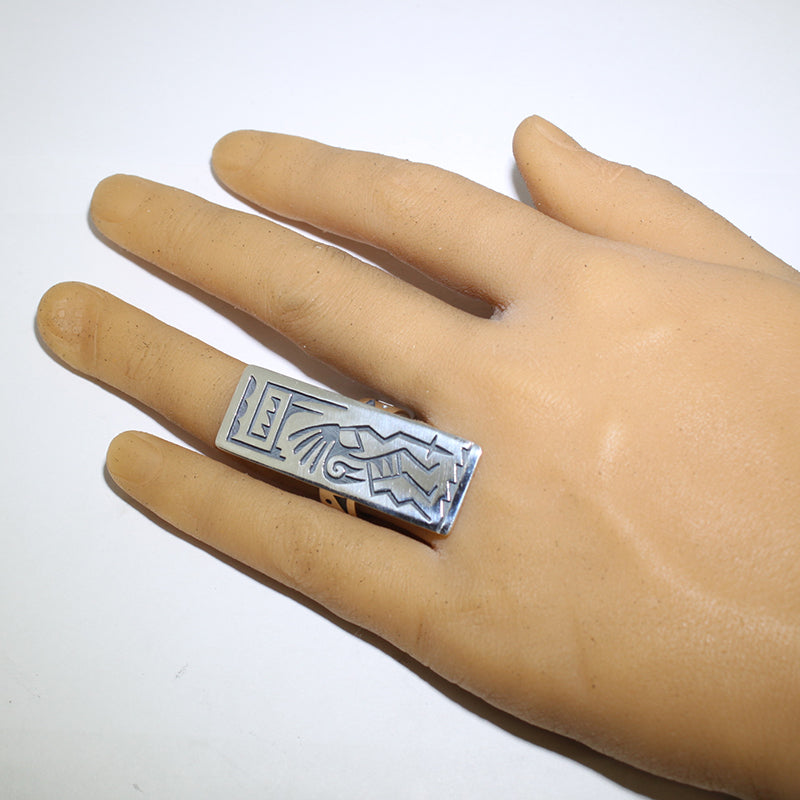 Silberring von Ruben Saufkie - Größe 9