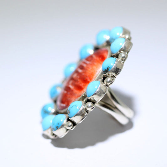 Cluster-Ring von Fred Peters Größe 9