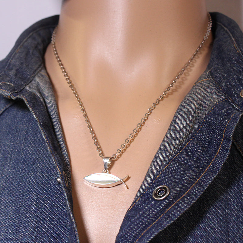 Vis Hanger door Calvin Manygoat