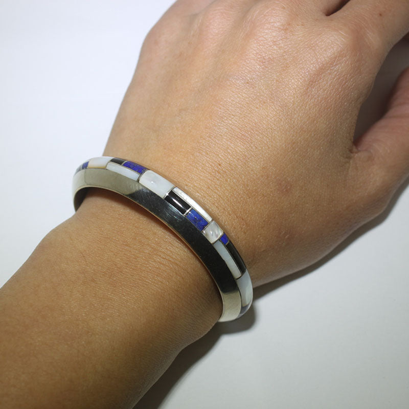 Bracelet incrusté par Navajo