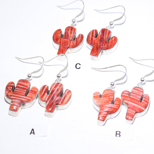 Orecchini a forma di Cactus di Reva Goodluck