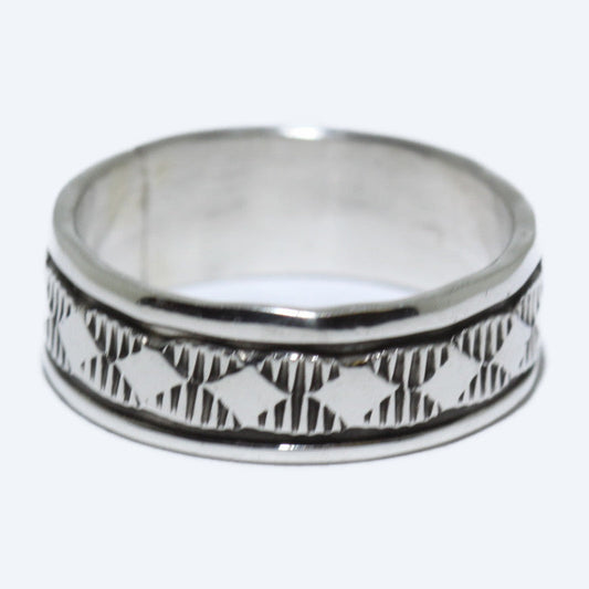 브루스 모건의 실버 반지