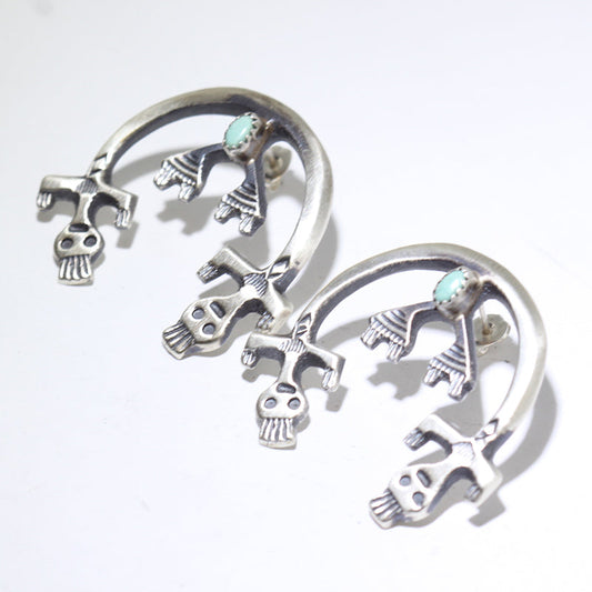 Orecchini in Argento dei Navajo