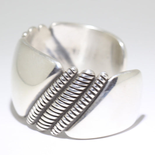 Silver Bracelet by Harrison Jim 5-1/2"