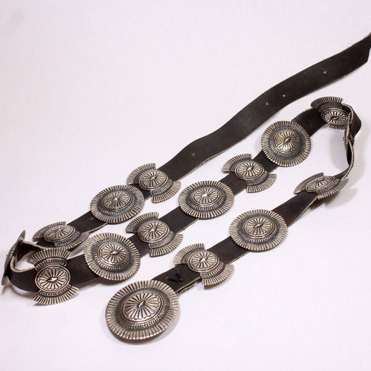 Thắt lưng Concho thập niên 1980