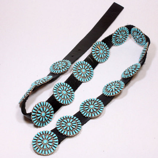 ゼイタ・ベガイ クラスターコンチョベルト