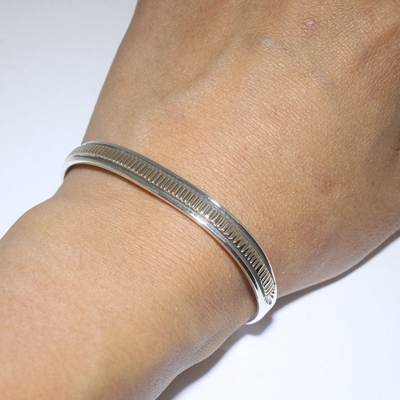 Vòng tay 14K & bạc của Bruce Morgan