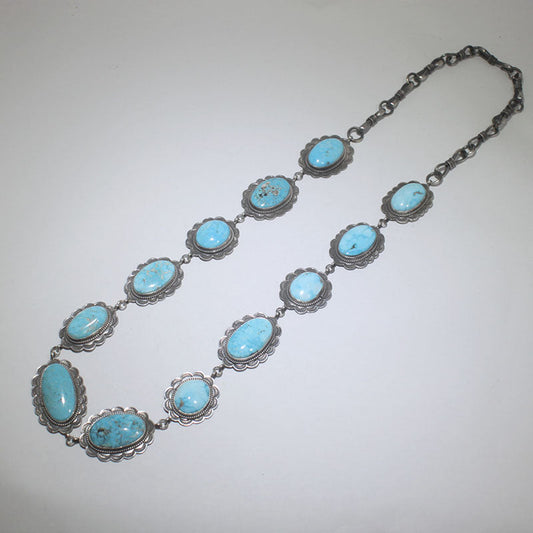 アンディ・キャドマンによるキングマンネックレス