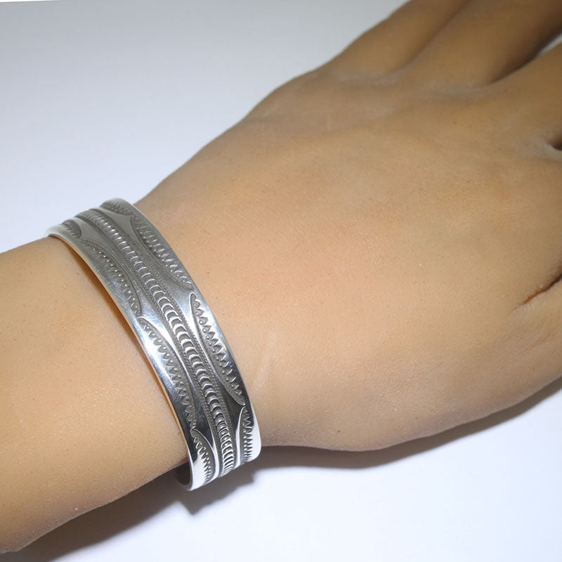 Bracelet by Lyle Secatero