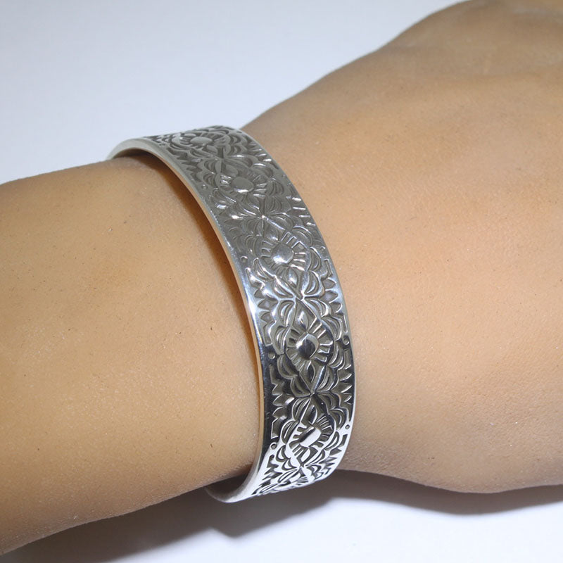 Bracelet by Lyle Secatero