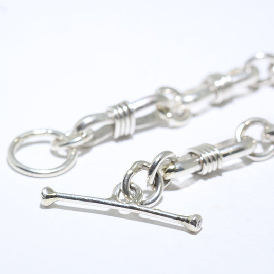 Chain Bracelet by Sally Shurley