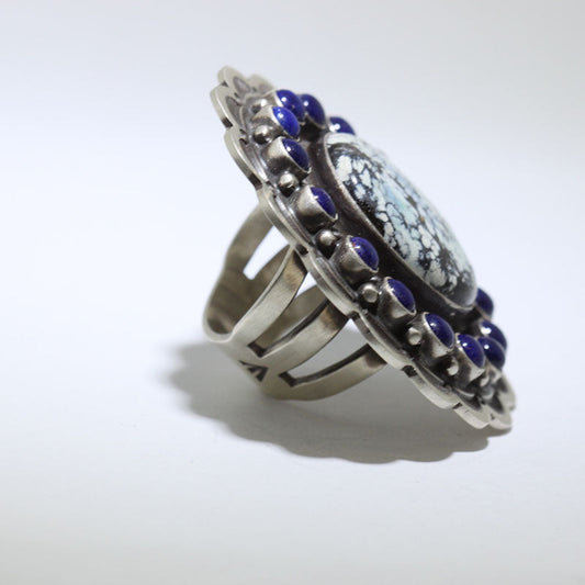 แหวน Golden Hill โดย Herman Smith Jr ขนาด 9