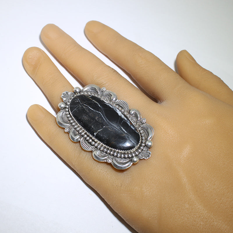 ダスティン・フランシスコによるホワイトバッファローリング - サイズ8