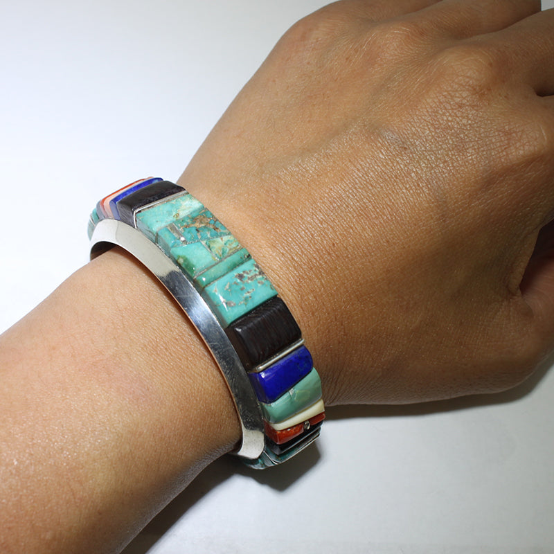 Inlay-Armband von Wes Willie 5"