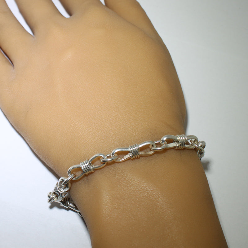 Chain Bracelet by Sally Shurley