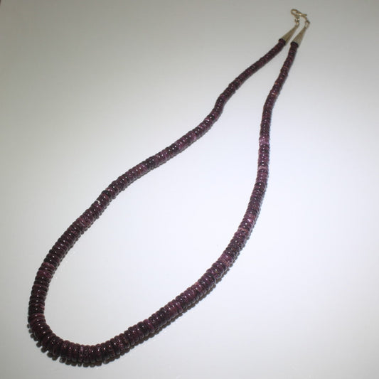 スパイニーオイスターシェルネックレス