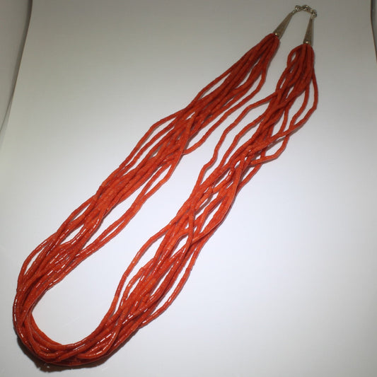 天然サンゴのネックレス