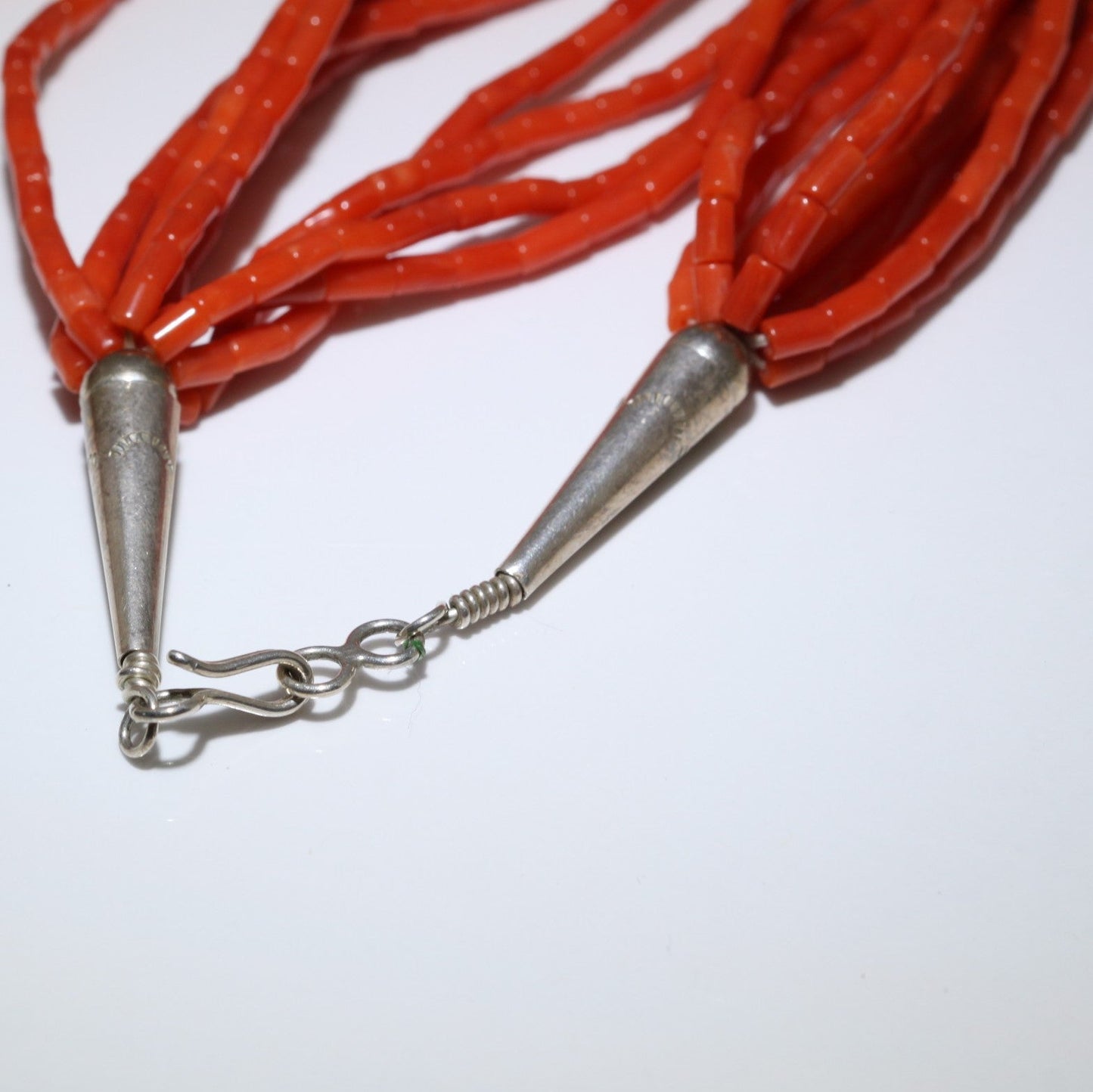 天然サンゴのネックレス