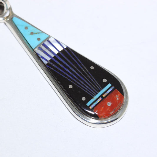 Loket Micro Inlay oleh Erwin Tsosie