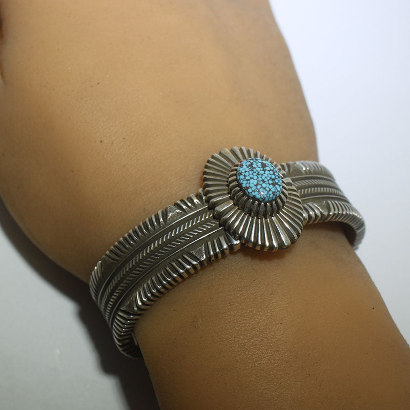 Vòng tay Kingman của Ron Bedonie 5-1/2"