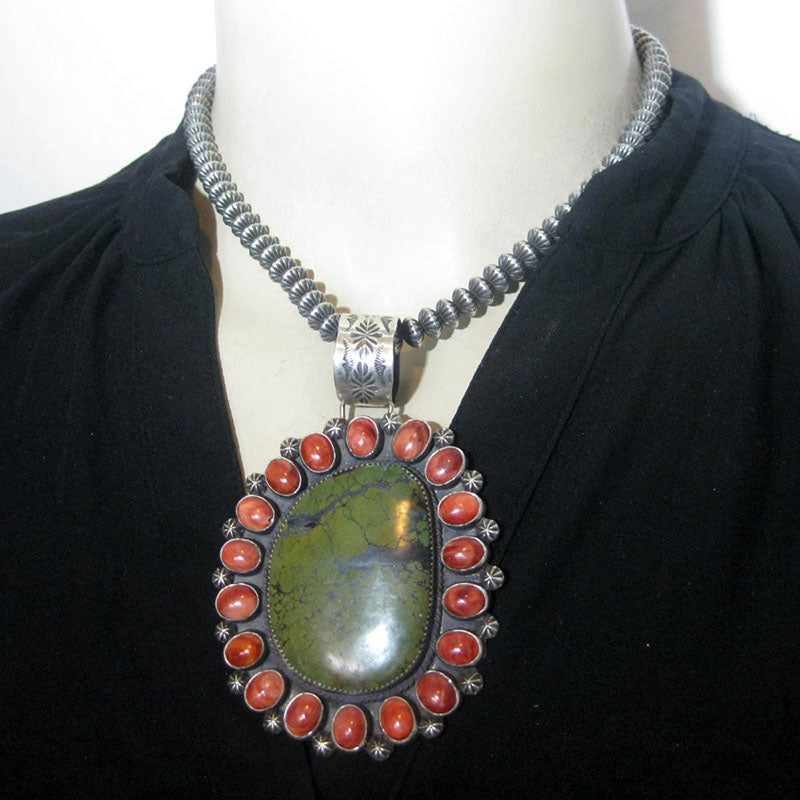 Chinese Pendant by Arnold Goodluck