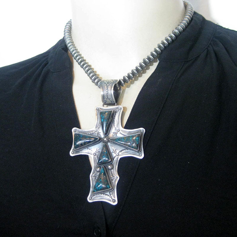 Red Mountain Pendant by Arnold Goodluck