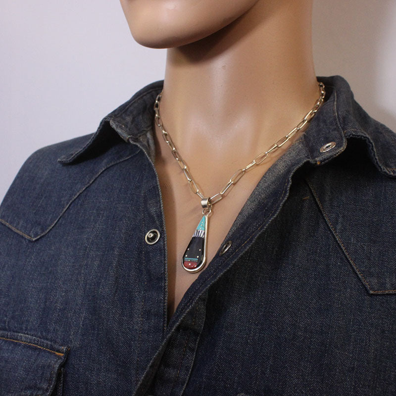 আর্ভিন সোসির মাইক্রো ইনলে পেনড্যান্ট