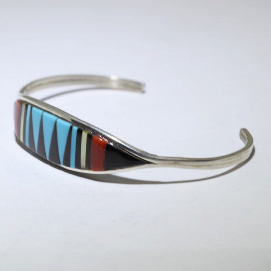 Pulseras ng Inlay Zuni