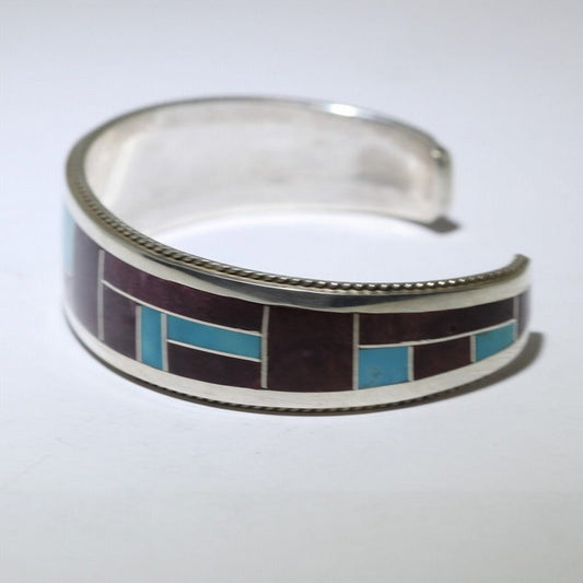Inlay Zuni Pulseras