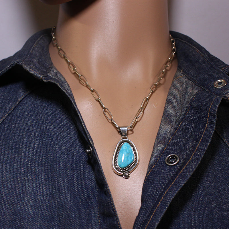 Pendente Blue Ridge por Robin Tsosie