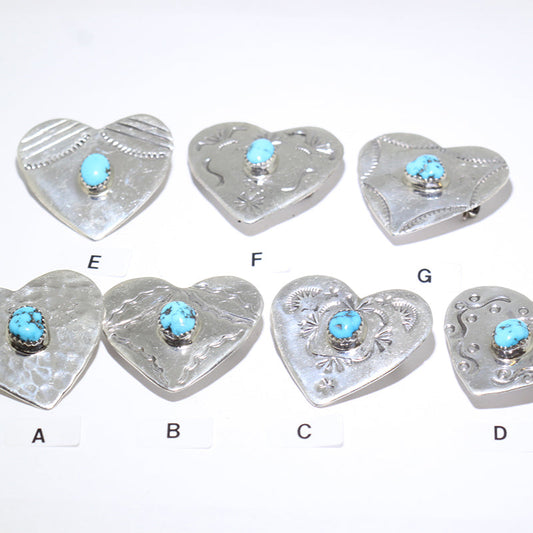 Pulsante Turchese di Pauline Nelson