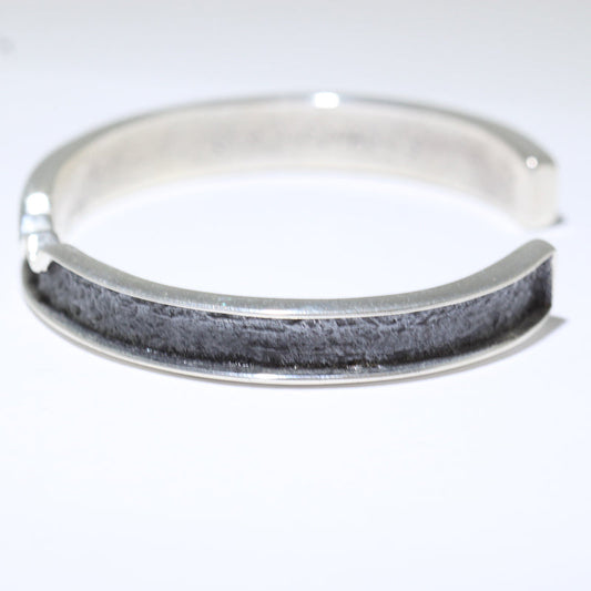 Silver Bracelet by Aaron Anderson 5-1/2"