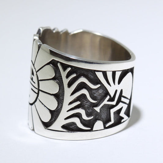 ベラ・タワホングヴァによるサンフェイスリング サイズ10